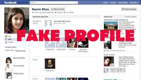 fake profile wikipedia|what is a false profile.